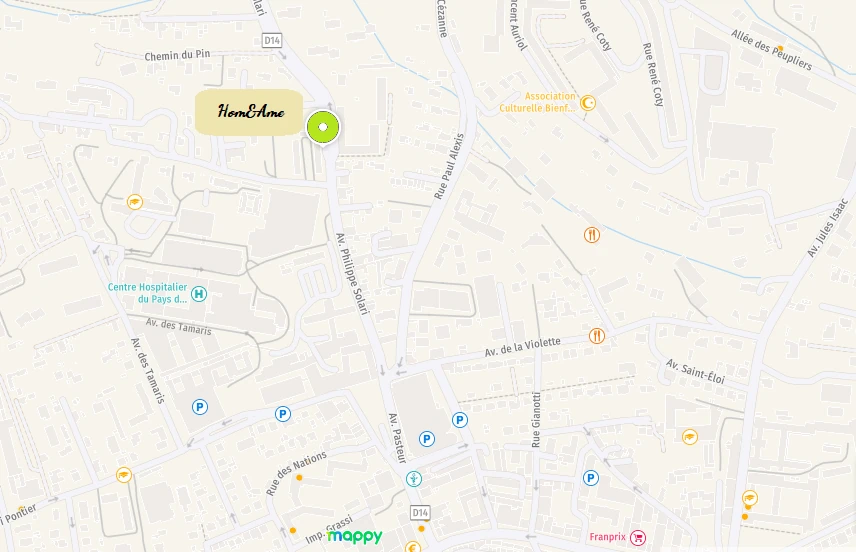 carte homeame