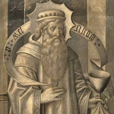 Maître Melchisédech, livre de la Génèse