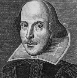 William Shakespeare (1524-1616)